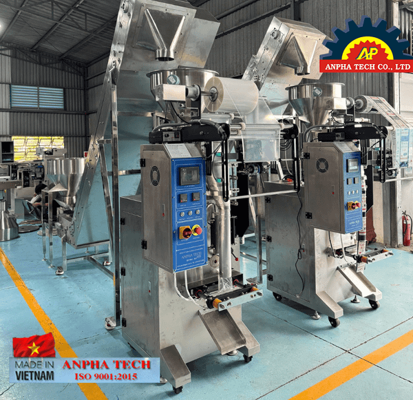 Máy Đóng Gói Đường Anpha Tech ISO 9001:2015 Made In Vietnam