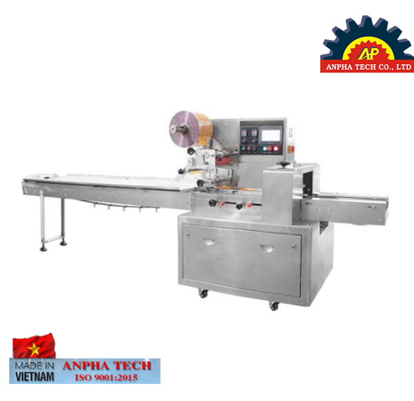 Máy đóng gói nem Anpha Tech ISO 9001:2015 Made In Vietnam