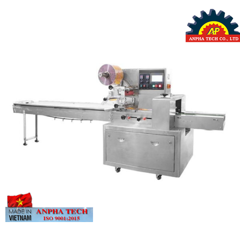 Máy đóng gói nem Anpha Tech ISO 9001:2015 Made In Vietnam
