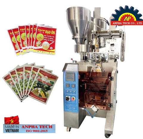 Máy đóng gói phân bón bột và nước Anpha Tech ISO 9001:2015 Made In Vietnam