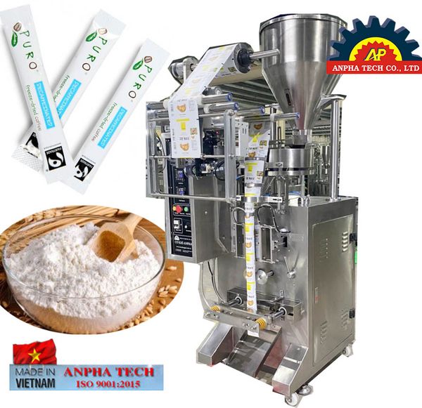 Máy đóng gói bột ngũ cốc, bột nước mát, bột mịn đạt chuẩn ISO 9001:2015 Made In Vietnam