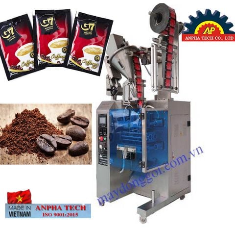 Máy đóng gói cafe Anpha Tech ISO 9001:2015 Made In Vietnam