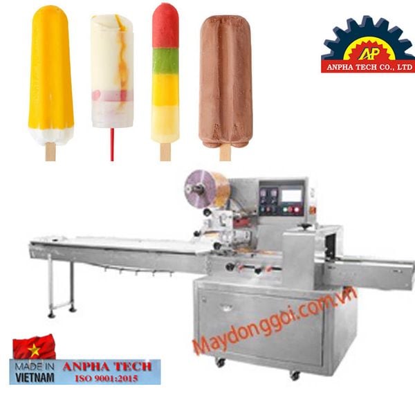 Máy đóng gói kem Anpha Tech ISO 9001:2015 Made In Vietnam
