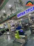 Máy Đóng Gói Dạng Khay Xoài, Khay Bánh Anpha Tech ISO 9001:2015 Made In Vietnam