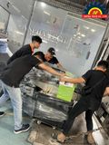Máy Đóng Gói Dạng Khay Xoài, Khay Bánh Anpha Tech ISO 9001:2015 Made In Vietnam