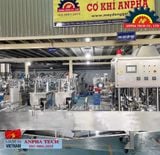 Máy đóng gói thạch tự động Anpha Tech ISO 9001:2015 Made in VN