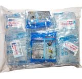 Máy đóng gói thạch gói vuông túi nhỏ ngàm lăn tự động nguyên liệu hỗn hợp tinh thể thạch và nước đường