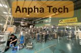 Máy đóng gói thạch dừa túi vuông nhỏ Anpha Tech