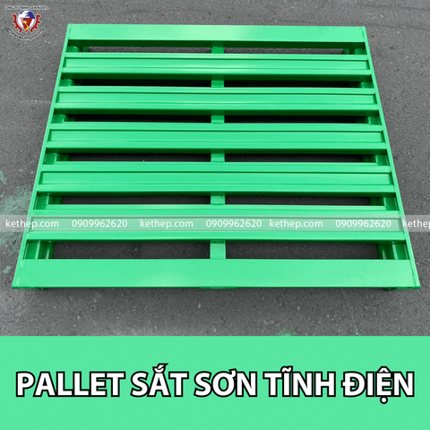 Pallet Sắt | Pallet Kim Loại Giá Xuất Xưởng Từ Nhà Máy Cơ Khí Việt