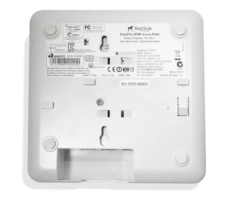 WIFI RUCKUS ZONEFLEX 7372