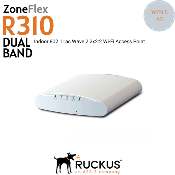 BỘ PHÁT WIFI RUCKUS ZONEFLEX R310