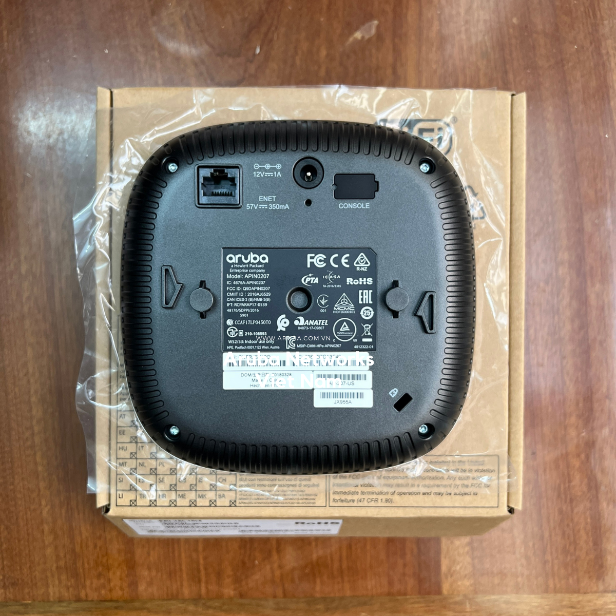 Wifi chuyên dụng Aruba IAP-207-US Wifi chuyên dụng Aruba IAP-207-US