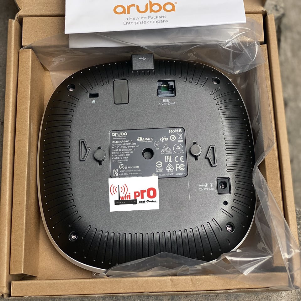 Aruba AP-315 アクセスポイント Aruba Instant AP-315 Access Point