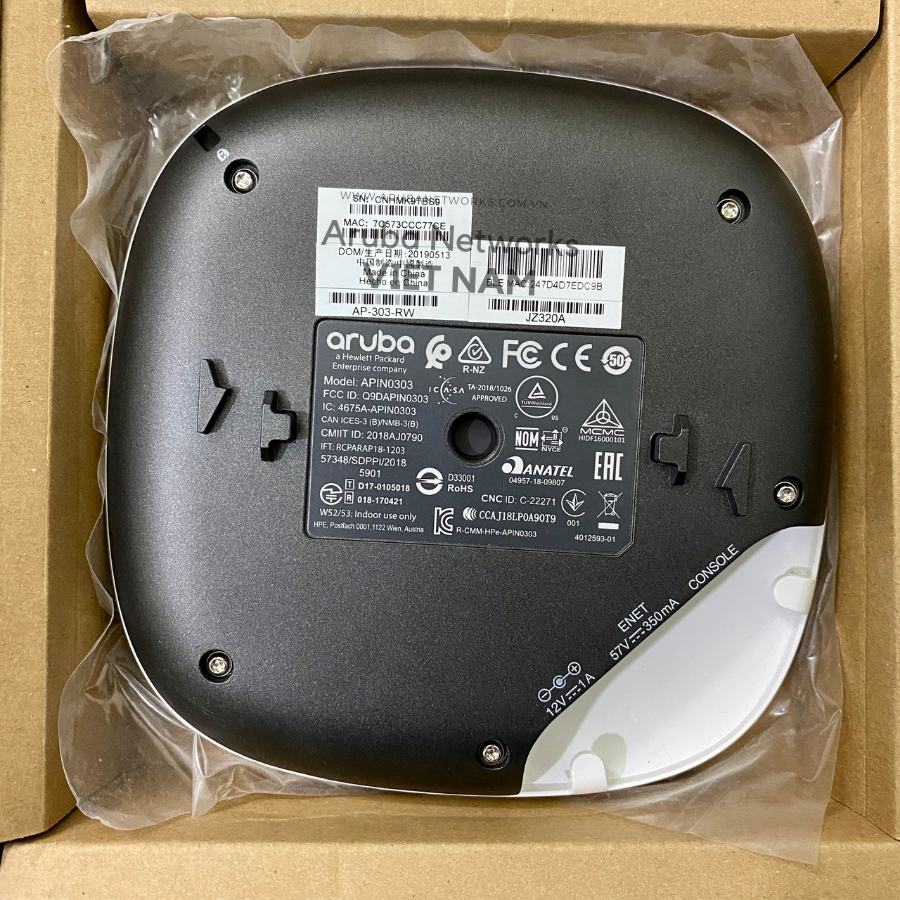 Wifi chuyên dụng Aruba AP-303 Unified AP