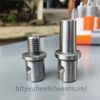 Đầu chuyển mũi khoan xoắn lắp máy khoan từ