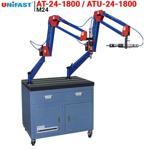 Máy taro cần khí nén Unifast M24