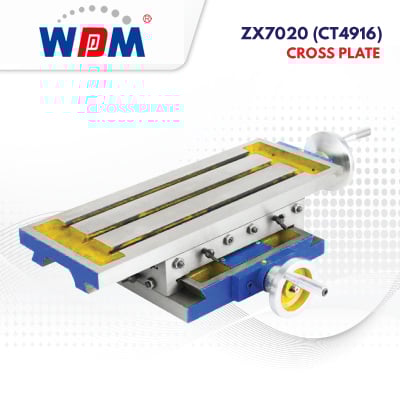 ZX7020 (CT4916) bàn trượt chữ thập mini kích thước 495x165mm