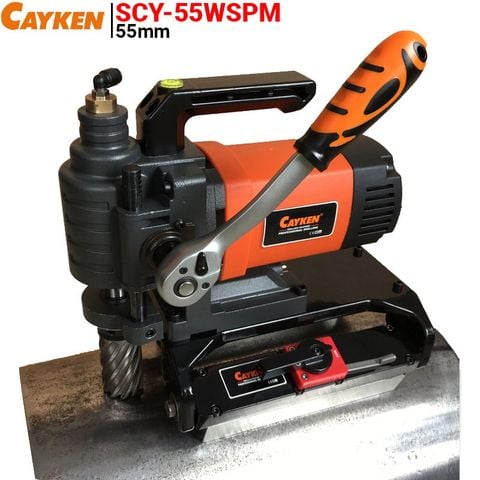 Máy khoan từ Cayken SCY-55WSPM