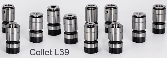 Collet kẹp mũi ta rô L39 phi 39mm