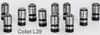 Collet kẹp mũi taro chuẩn L39