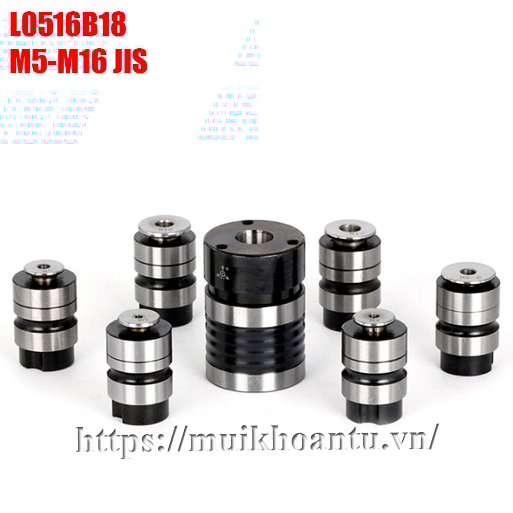 Đầu cặp taro M5 đến M16 (L0516B18)