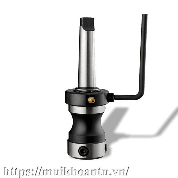 MT3x50x31.75 (cool) Đầu kẹp mũi khoan từ có làm mát
