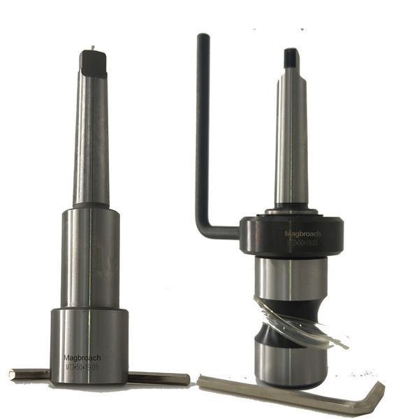 Đầu cặp mũi khoan từ MT2 (MT2x50x19.05)