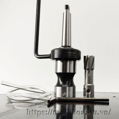 MT2x50x19.05 (cool) Đầu kẹp mũi khoan từ có làm mát