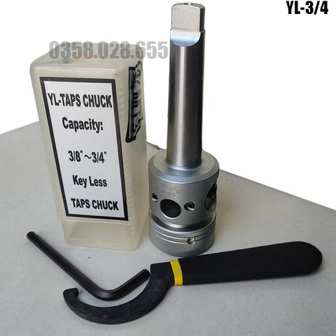 Đầu kẹp mũi taro YL-3/4 M9-M18