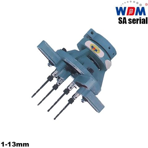 Đầu khoan 4 mũi SA serial hiệu WDDM