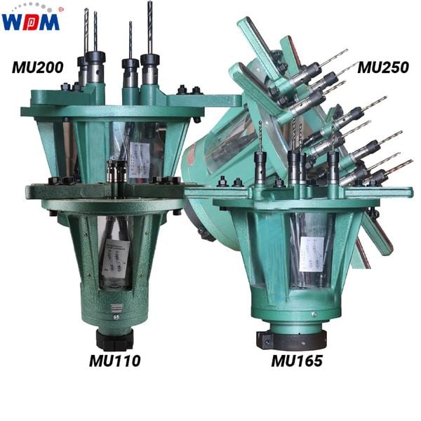 Đầu khoan nhiều mũi tròn MU ROUND Series