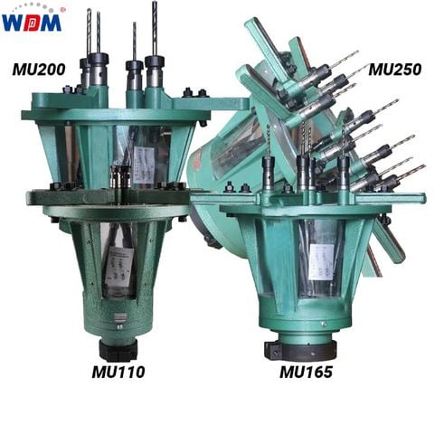 Đầu khoan nhiều mũi WDDM MU Round Series
