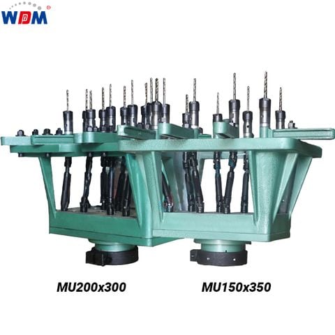 Đầu khoan nhiều mũi vuông MU150x350