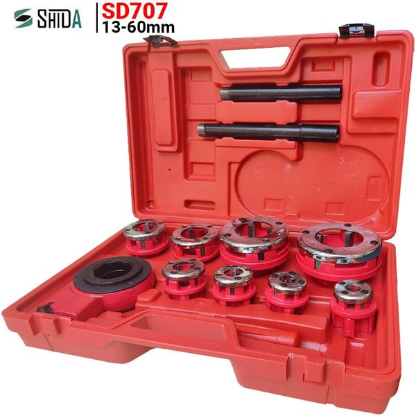Bộ dụng cụ ren ống SD707