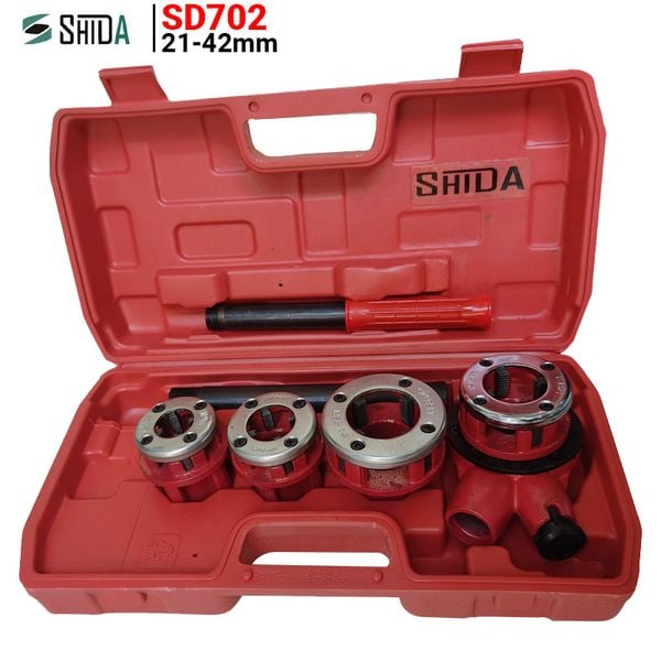 Bộ dụng cụ ren ống SD702