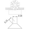 Máy vát mép thép tấm JT-250GS