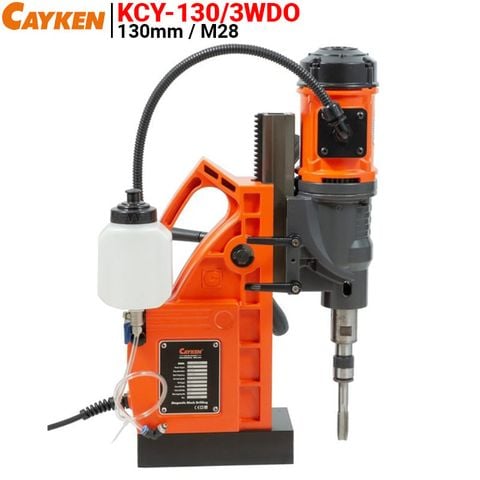 Máy khoan từ có taro KCY-130/3WDO 130mm, M28