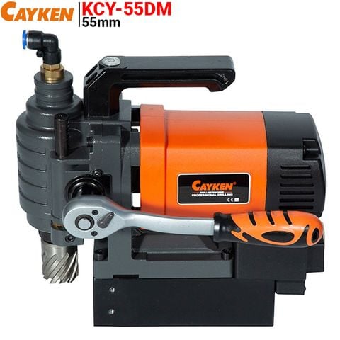 Máy khoan từ mini Cayken KCY-55DM
