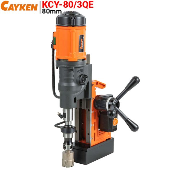 Máy khoan từ tự động KCY-80/3QE 80mm