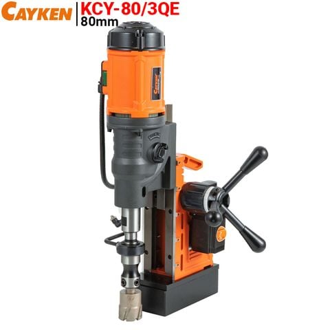 Máy khoan từ Cayken KCY-80/3QE
