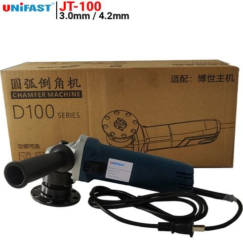 Máy vát mép cầm tay chạy điện Unifast JT-100
