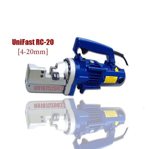 Máy cắt sắt thủy lực UNIFAST RC-20