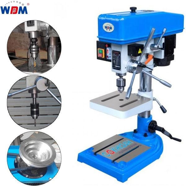 Máy khoan bàn và taro WDDM giá rẻ ZS