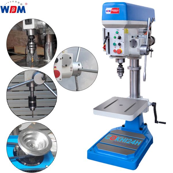 Máy khoan bàn tự động có taro WDDM ZBG