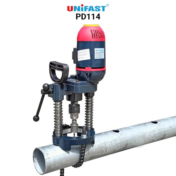 Máy khoan lỗ trên ống PD114
