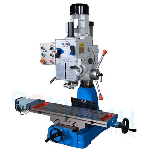 ZX7040B Máy Khoan Phay Hộp Số Tự Động Có Taro WDDM 40mm 6