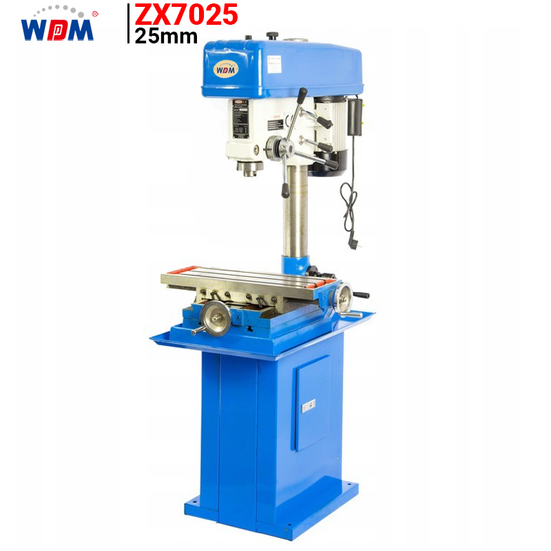 ZX7025 Máy Khoan Phay Mini Giá Rẻ WDDM 25mm – Khoan từ