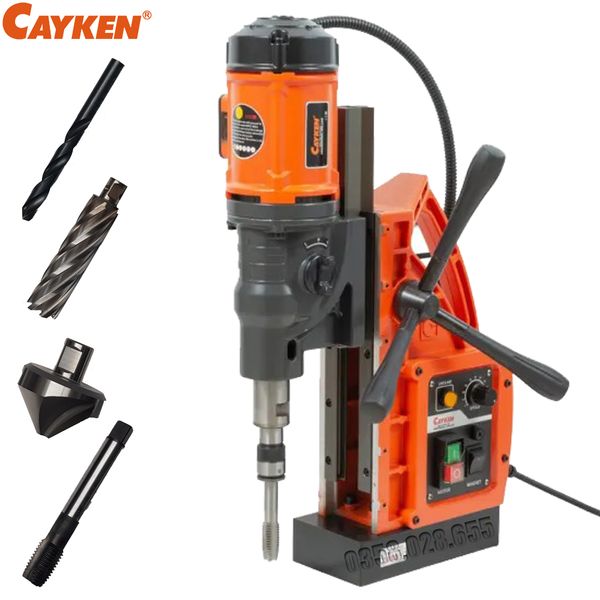 Máy khoan từ vô cấp Cayken có ta rô