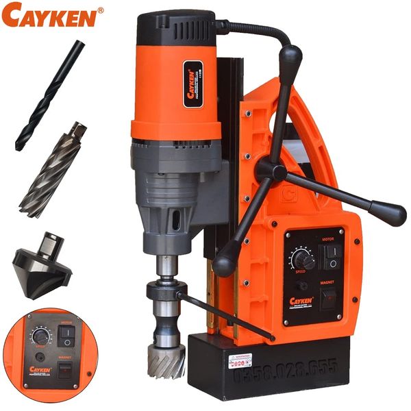 Máy khoan từ vô cấp Cayken giá rẻ