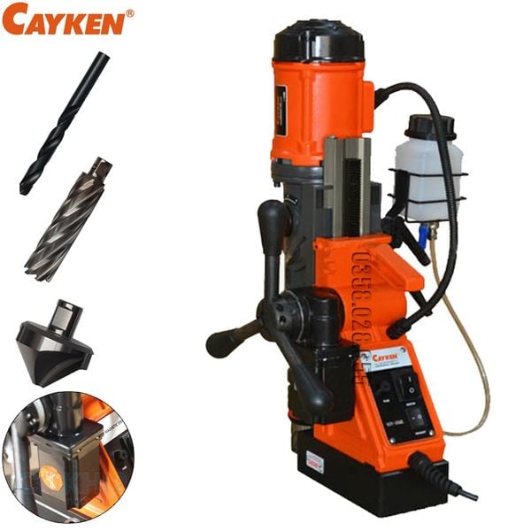 Máy khoan từ tự động Cayken